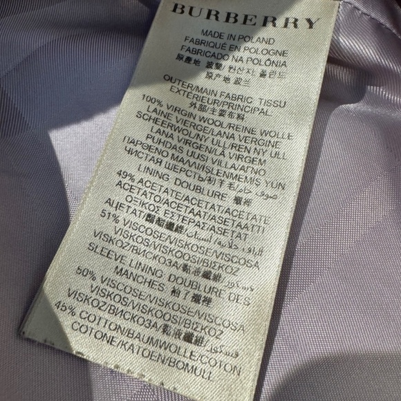 Burberry Wool Wrap Coat - Picture 13 of 14